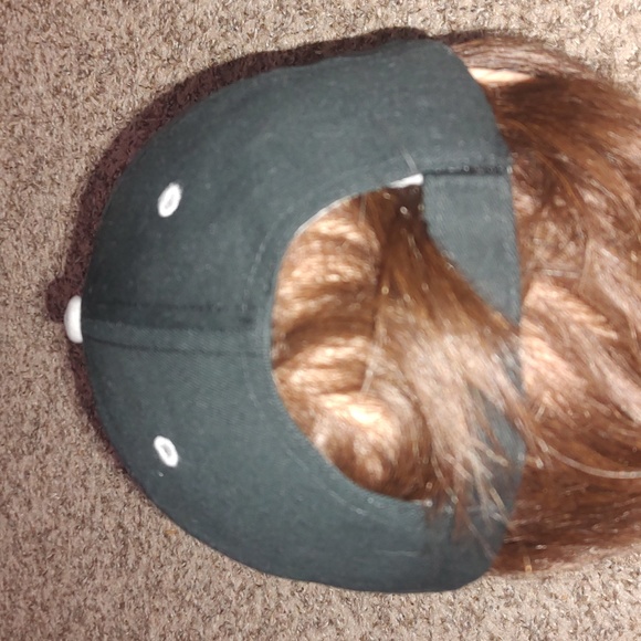 Croix Valley Auto Collision Trucker Strapback Hat  Black Silver - Picture 5 of 9